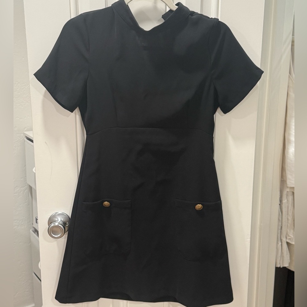 Black Zara Dress